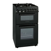 Nordmende CTG50LPGBK Instructions For Operating And Installation