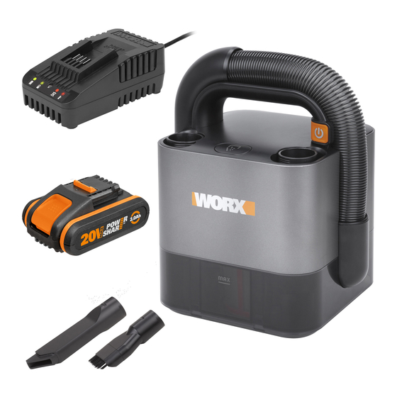 Worx WX030.91 Safety And Operating Manual