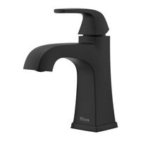 Pfister Bellance LF-042-BLL Quick Installation Manual
