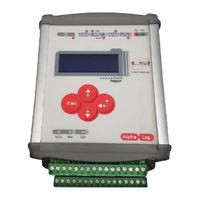 LSI LASTEM Alpha-Log User Manual