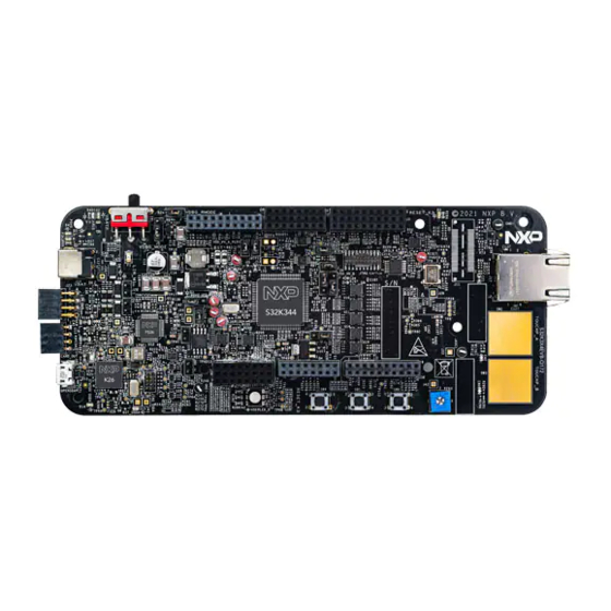 NXP Semiconductors S32K3X4EVB-Q172 Hardware User Manual