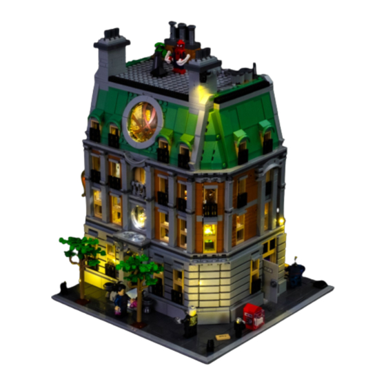 LIGHT MY BRICKS LEGO SANCTUM SANCTORUM Manuals