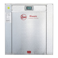 Rheem RTWW045SD DQ-1 Series Installation Maintenance And Service Manual