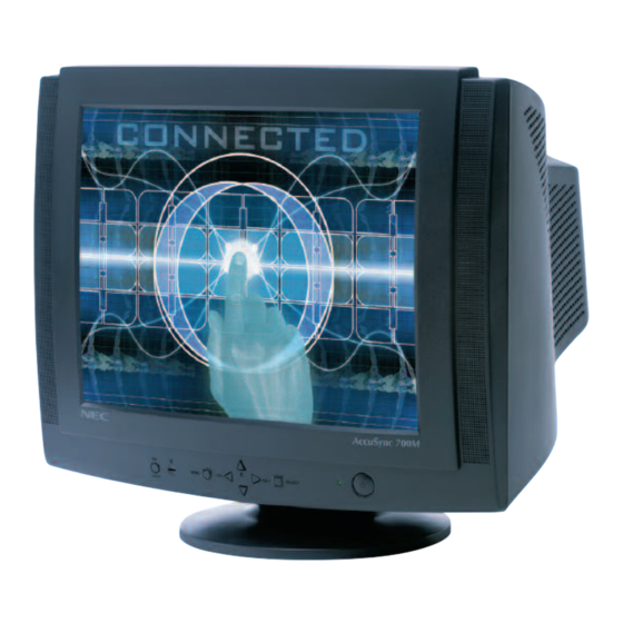 NEC AccuSync 120 Brochure
