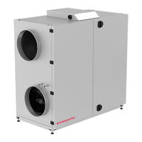 Exhausto VEX160CF H Original Instructions Manual