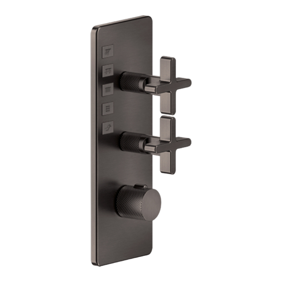 Gessi 39720 Manual