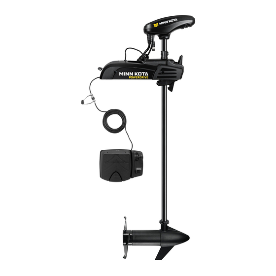 MINN KOTA POWERDRIVE 45 Owner's Manual
