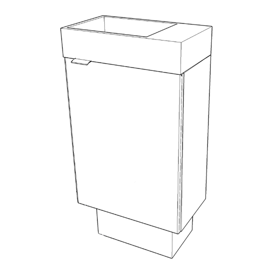 Argent Edo ED10SF0401 Installation Instructions