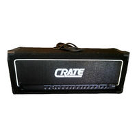 Crate crate with Dsp GT 200 Owner's Manual