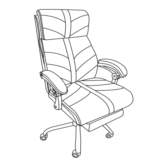 Vinsetto 921-664v70 Office Chair Manuals