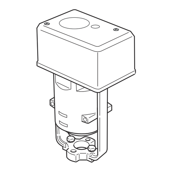 Kieback&Peter MF100-SR Mounting Instructions