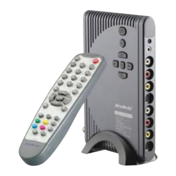 Avermedia AVerTV TVBox Series Manual