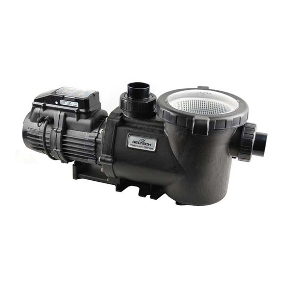 Reltech PLATINUM ECOFLO Series Manuals