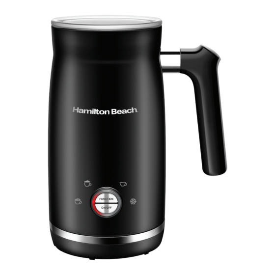 Hamilton Beach 41084-IS Use And Care Manual
