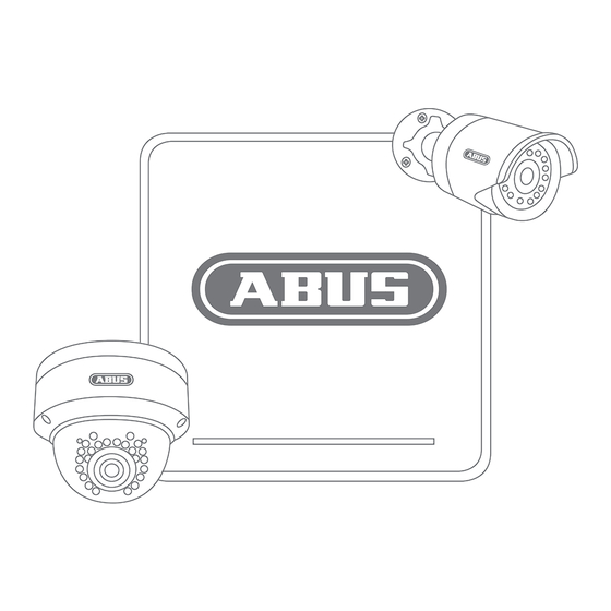 Abus TVVR36200 Quick Manual