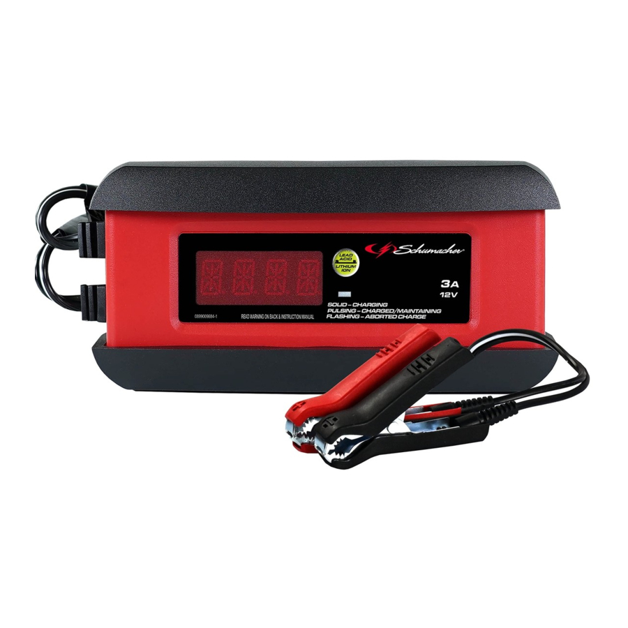 Schumacher Electric SP1297 Manual