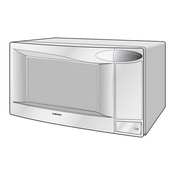 Samsung MW7592W Service Manual