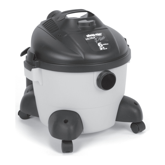 Shop-Vac 87M300 Specification