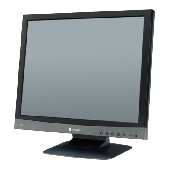 AG Neovo F-417 Specifications