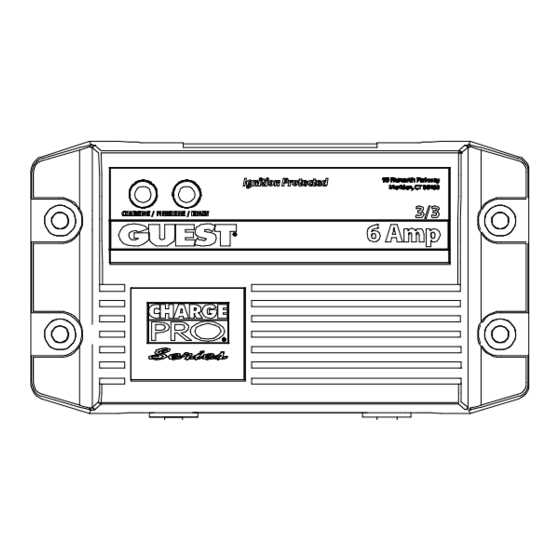 Guest Trolling Charger 2610A Owner's Manual