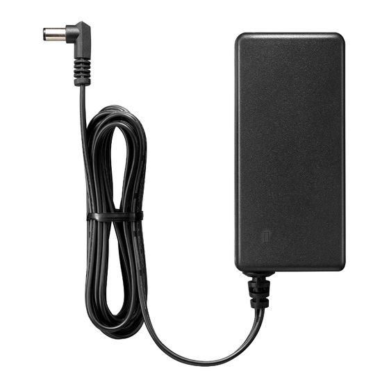 Toa AD-5000-2 Instruction Manual