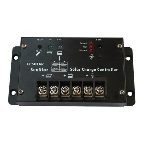 Epsolar SS1024R Instruction Manual