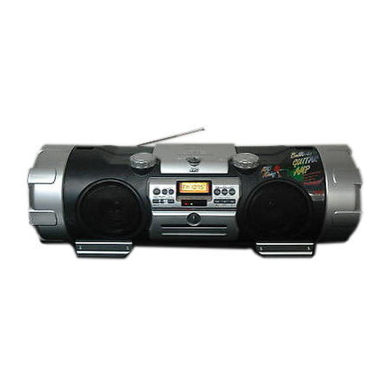 JVC Kaboom ! Series RV-B99BK Instructions Manual