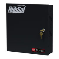 Altronix HubSat8D Installation Manual