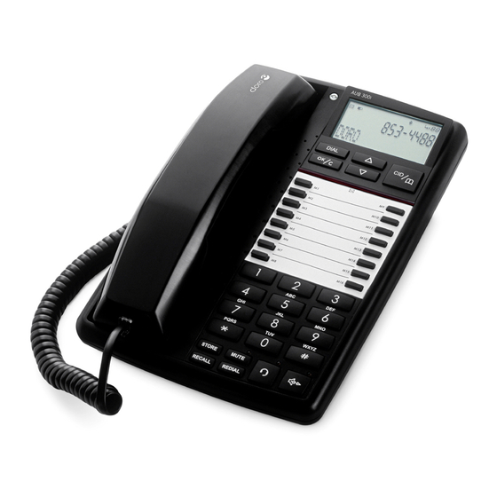 Doro AUB 300i Manual