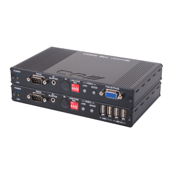 CYP IP-6000TXRX Operation Manual