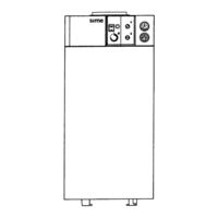 Sime RX Series Installer's Instructions
