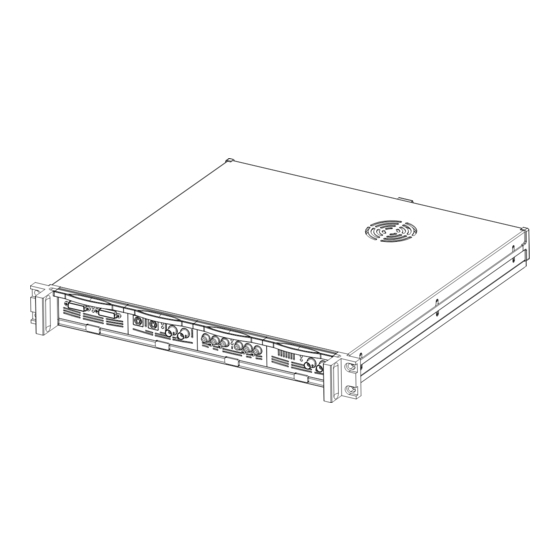 Barco D320 Owner's Manual