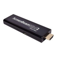 Actiontec ScreenBeam Mini2 Quick Start Manual