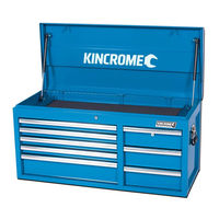 Kincrome Blue Steel K7848 Operation Manual