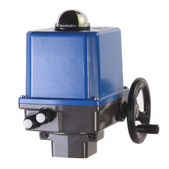 PS Automation PSQ*03 Series Operating Instructions
