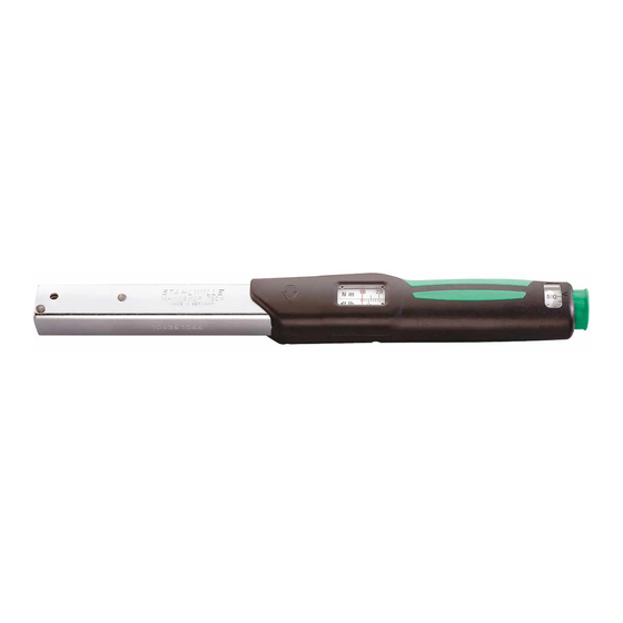 Stahlwille Manoskop 730N Manual