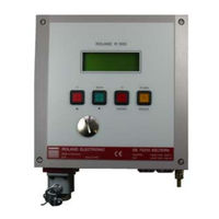 Roland Double Sheet Detector I20 Series Manual