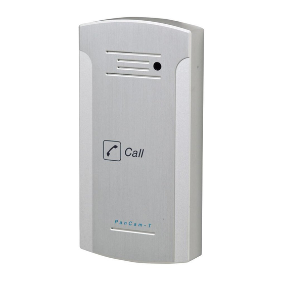 ITS Telecom PanCam-C Installation And Programming Manual