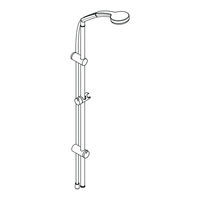 Hans Grohe Croma 100 Multi/Unica'Reno Lift Set 27791000 Instruction Manual