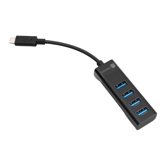 Connect IT CHU-6050-BK User Manual