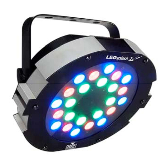 Chauvet LEDsplash 2 User Manual