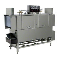 CMA Dishmachines CMA-66H Parts Manual