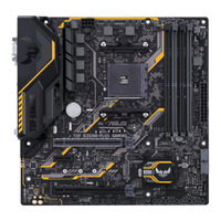 Asus TUF B350M-PLUS GAMING Quick Start Manual