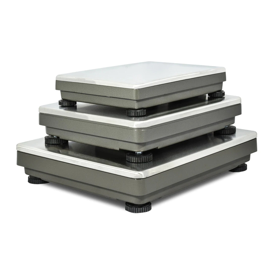 Intelligent Weighing Technology TitanC BM Series Operation Manual
