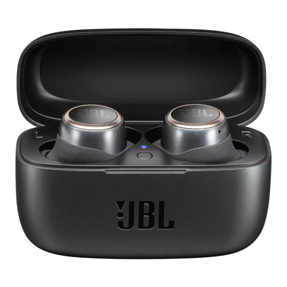 Harman JBL LIVE300 TWS Manuals