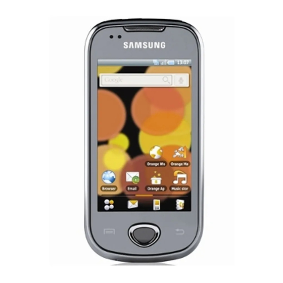 Samsung GT-I5801 User Manual