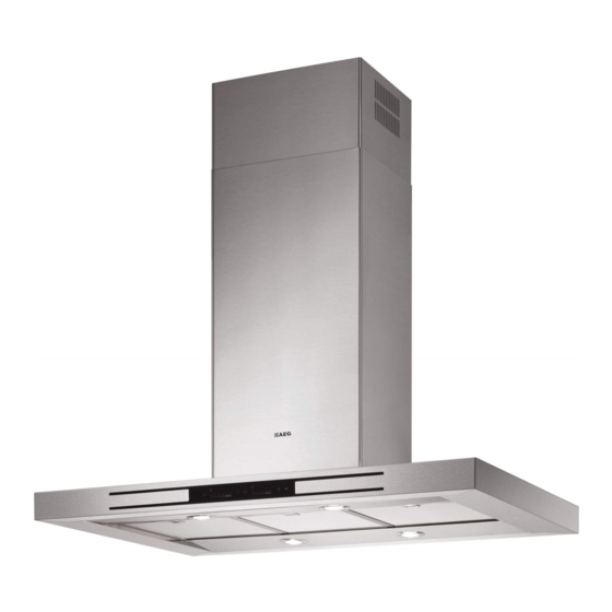 AEG X92384MIO Installation Manual