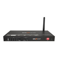 BZB Gear BG-PS41-BYOD-4K-B User Manual