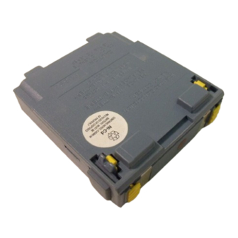 Intermec Janus 2010 Quick Reference Manual
