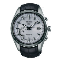 Seiko ASTRON 8X22 GPS SOLAR Manuals ManualsLib